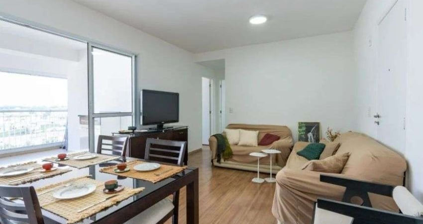 Campo Limpo: Vila Prel apartamento com 69 m² com 2 dormitórios, varanda, garagem.