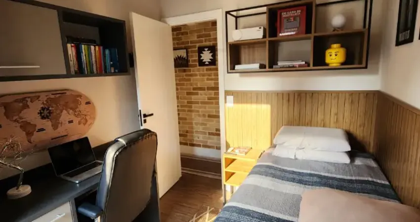 Apartamento à venda – residencial green panamby (vila andrade) – r$ 450.000  totalmente mobiliado e pronto para morar!