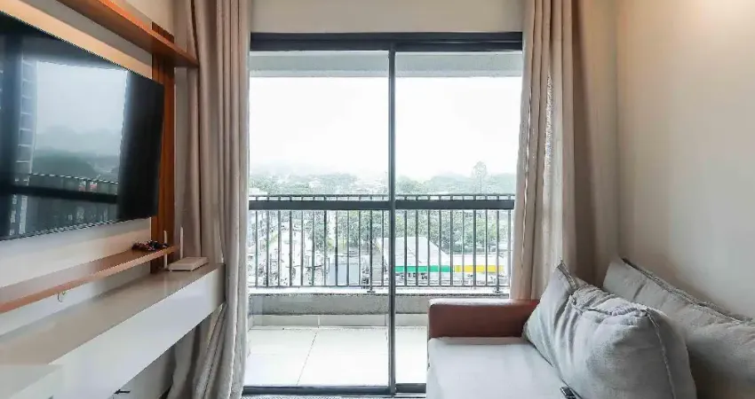 Apartamento com 1 dormitório para alugar, 34 m² por R$ 4.500/mês - Butantã - São Paulo/SP