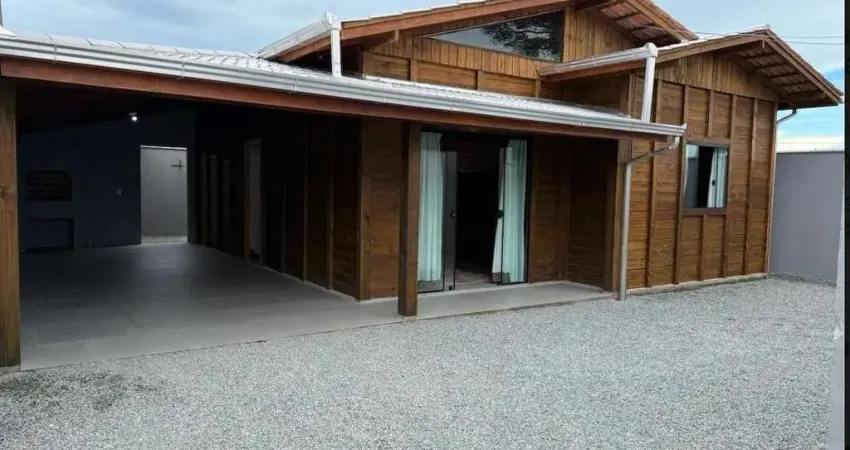 Casa para Venda em Balneário Barra do Sul, Salinas, 2 dormitórios, 1 banheiro, 1 vaga