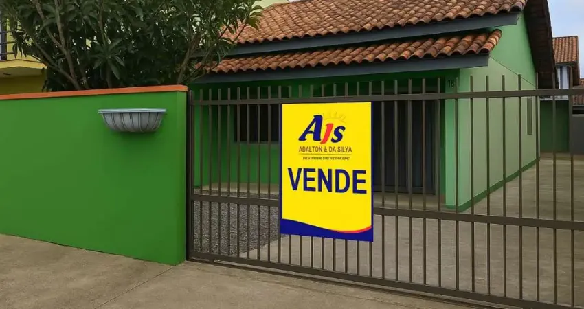 Casa para Venda em Balneário Barra do Sul, Costeira, 2 dormitórios, 2 banheiros, 3 vagas