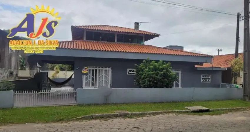 Casa para Venda em Balneário Barra do Sul, Centro, 4 dormitórios, 1 banheiro, 2 vagas