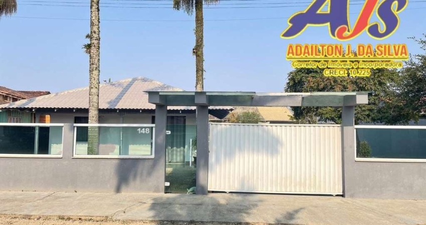 Casa para Venda em Balneário Barra do Sul, Costeira, 3 dormitórios, 1 suíte, 2 banheiros