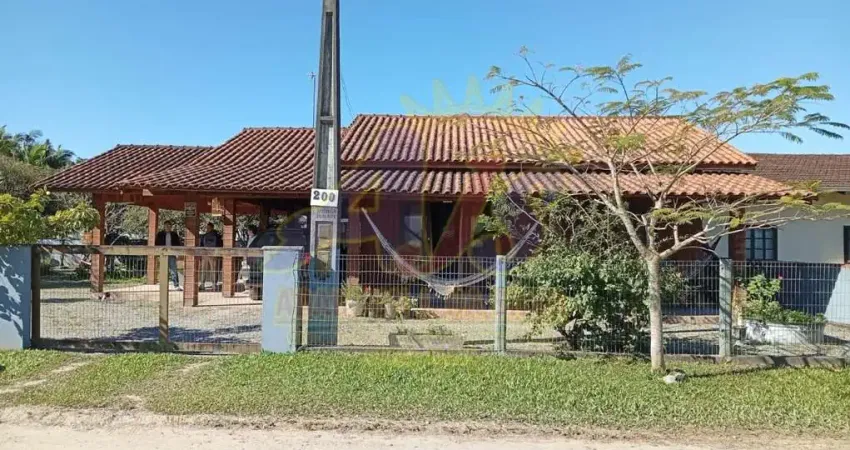 Casa para Venda em Balneário Barra do Sul, Costeira, 2 dormitórios, 2 banheiros, 1 vaga