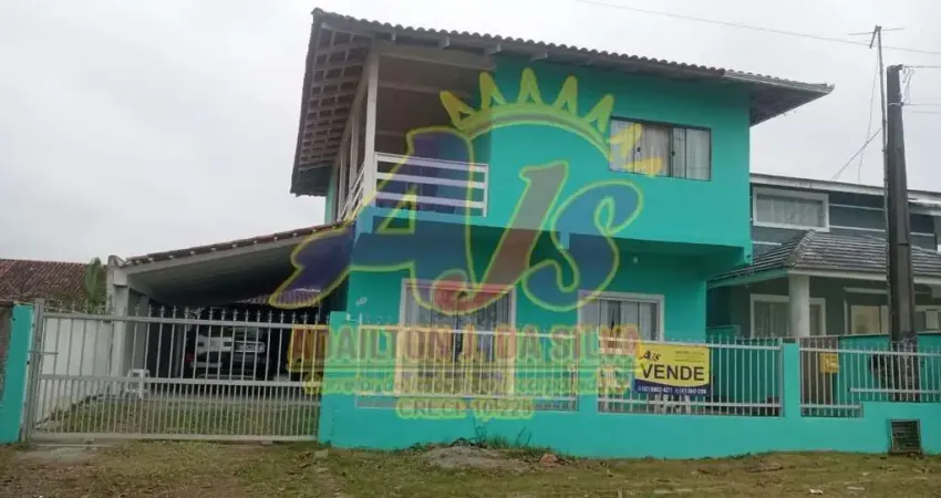 Sobrado para Venda em Balneário Barra do Sul, Pinheiros, 4 dormitórios, 3 banheiros, 3 vagas