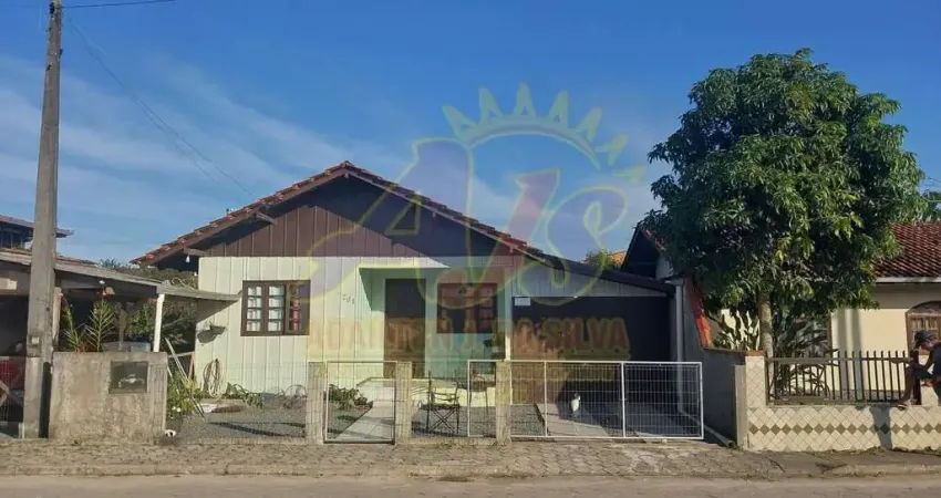 Casa para Venda em Balneário Barra do Sul, Costeira, 3 dormitórios, 2 banheiros, 2 vagas