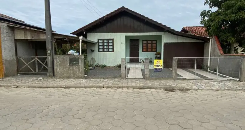 Casa para venda em balneário barra do sul, costeira, 3 dormitórios, 2 banheiros, 2 vagas