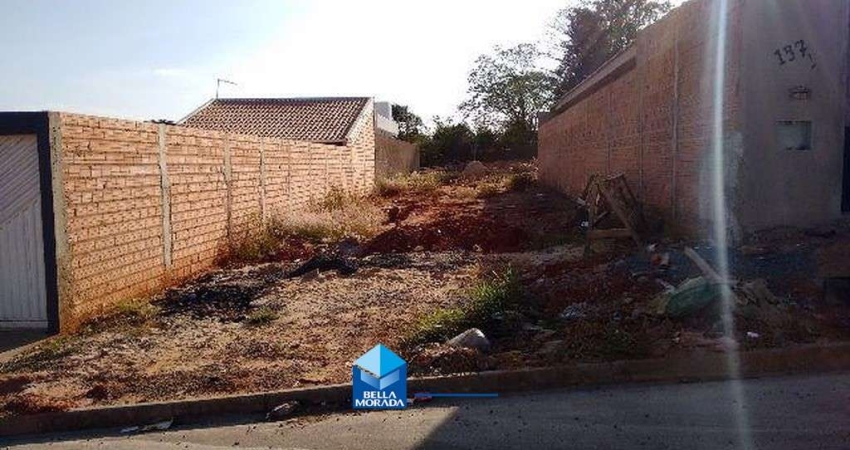 Terreno à venda no Residencial Palmeira Real, Limeira 
