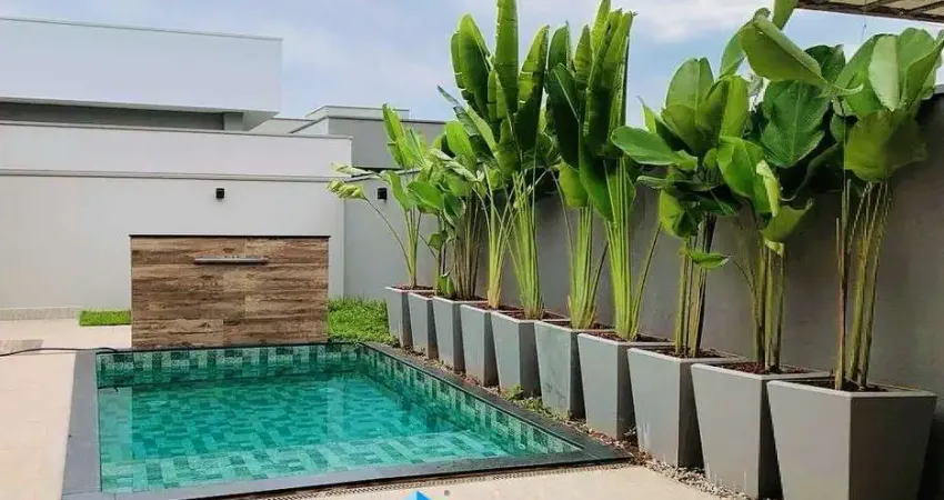 Casa Nova à venda no Condomínio Damha - Limeira