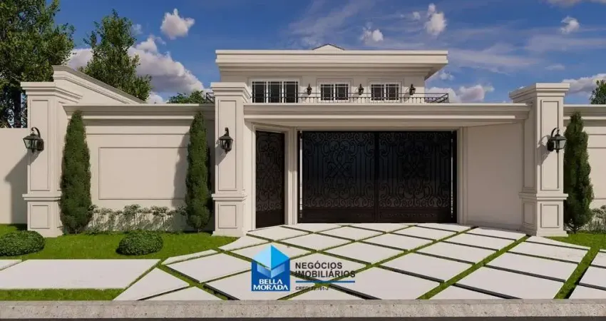 Casa em condomínio fechado com 4 quartos à venda no Jardim Aquárius, Limeira 