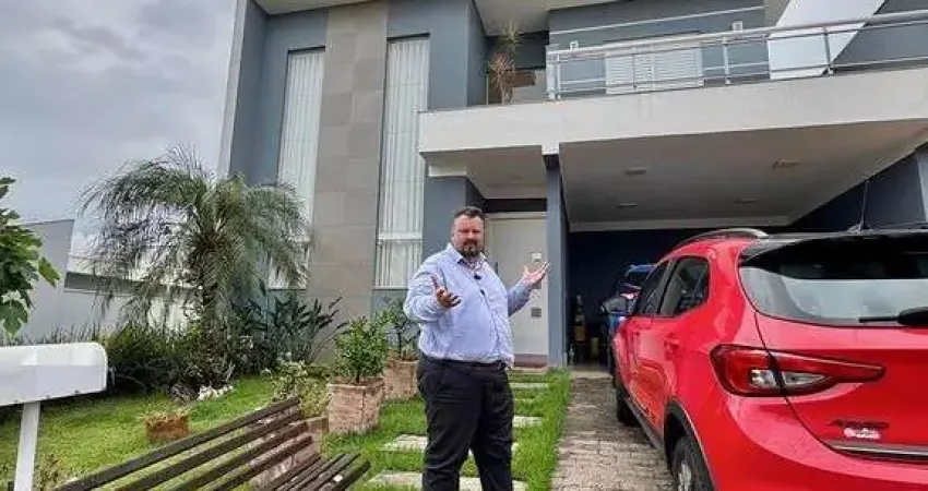 Casa em condomínio fechado com 4 quartos à venda no Terras de São Bento II, Limeira 