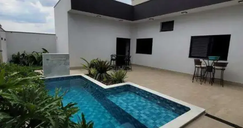 Casa em condomínio fechado com 3 quartos à venda no Residencial Fazenda Itapema, Limeira