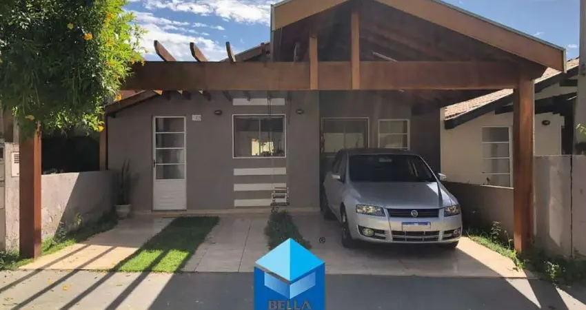 Casa em condomínio fechado com 2 quartos à venda no Residencial Itamaracá, Limeira