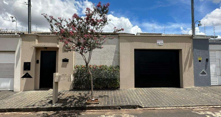 Casa com 3 quartos à venda no Jardim Patrícia, Uberlândia 