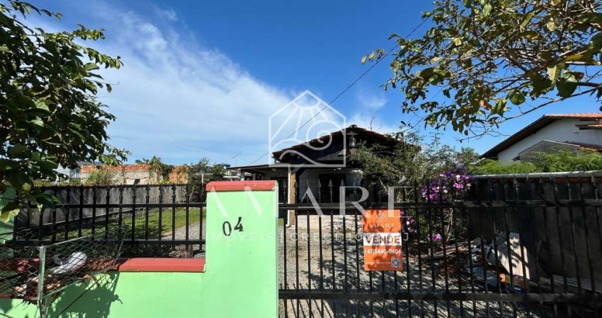 Casa com 2 quartos à venda na Praia do Ervino, São Francisco do Sul 