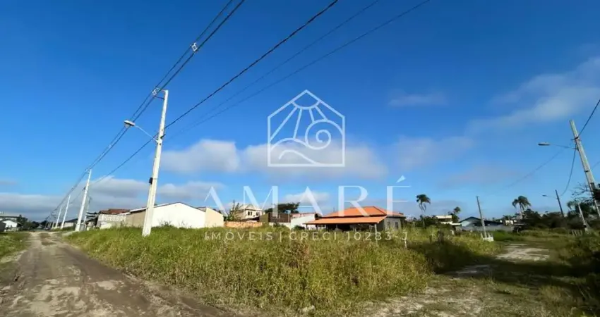 Terreno à venda na Praia do Ervino, São Francisco do Sul 