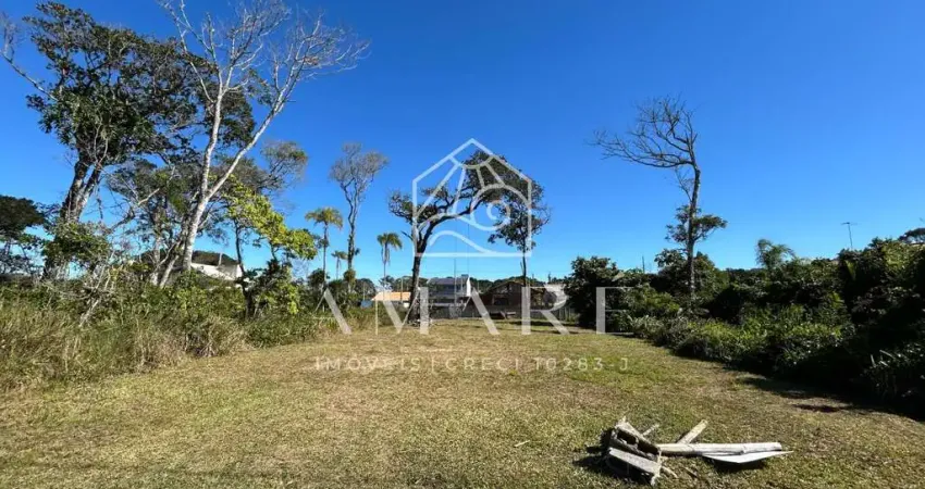 Terreno à venda na Praia do Ervino, São Francisco do Sul 