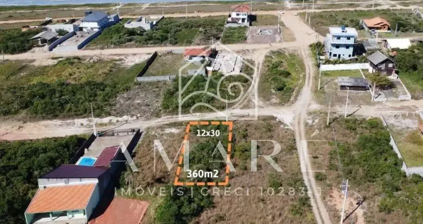 Terreno à venda na Praia do Ervino, São Francisco do Sul 