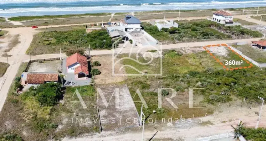 Terreno à venda na Praia do Ervino, São Francisco do Sul 