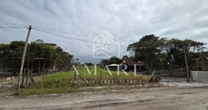 Terreno à venda na Praia do Ervino, São Francisco do Sul