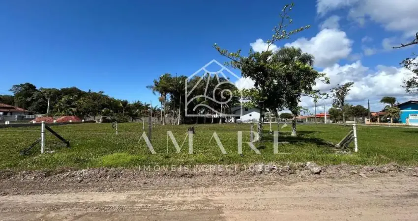 Terreno à venda na Praia do Ervino, São Francisco do Sul 