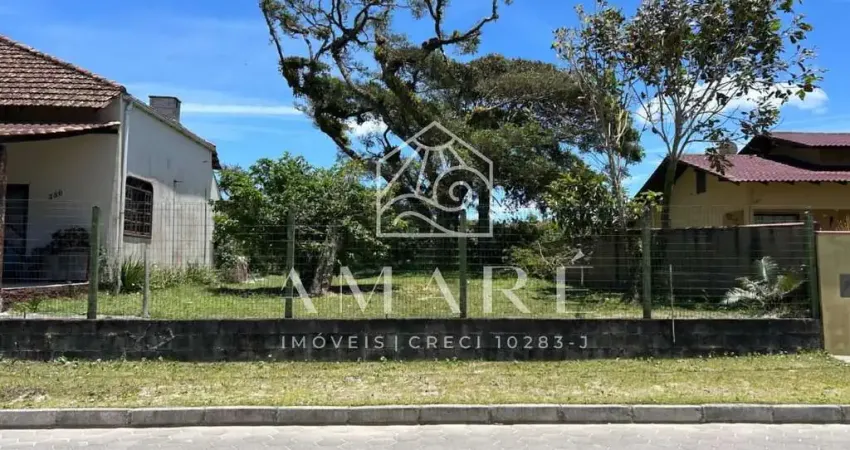 Terreno à venda na Praia do Ervino, São Francisco do Sul