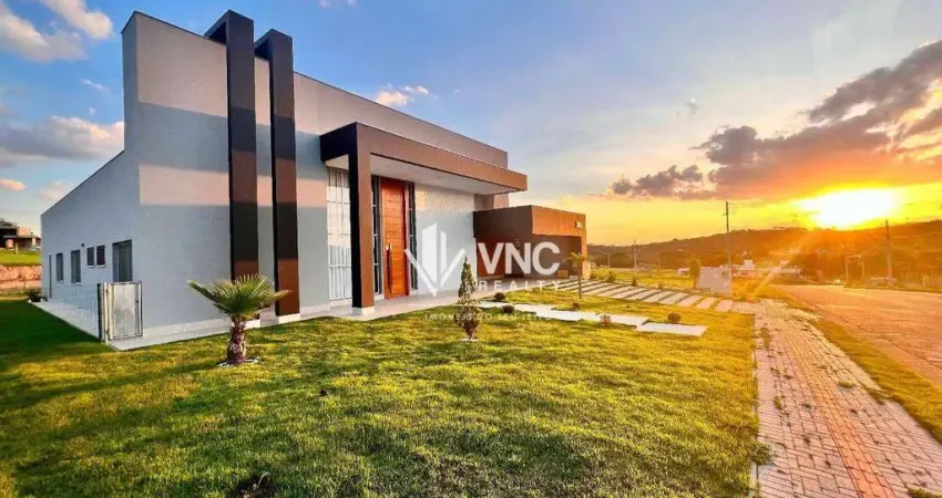 Casa com 3 dormitórios à venda, 385 m² por R$ 2.490.000,00 - Condomínio Reserva da Mata - Betim/MG