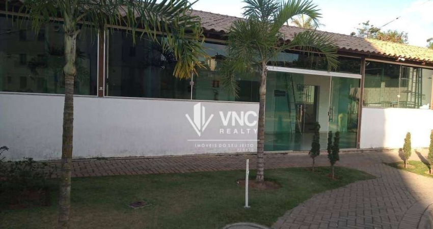 Apartamento com 2 quartos, 50m² por R$154.990,00 - Niterói - Betim/MG