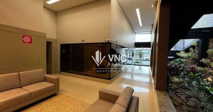 Flat com 1 quarto para alugar, 34 m² por R$ 2.600/mês - Jardim da Cidade - Betim/MG