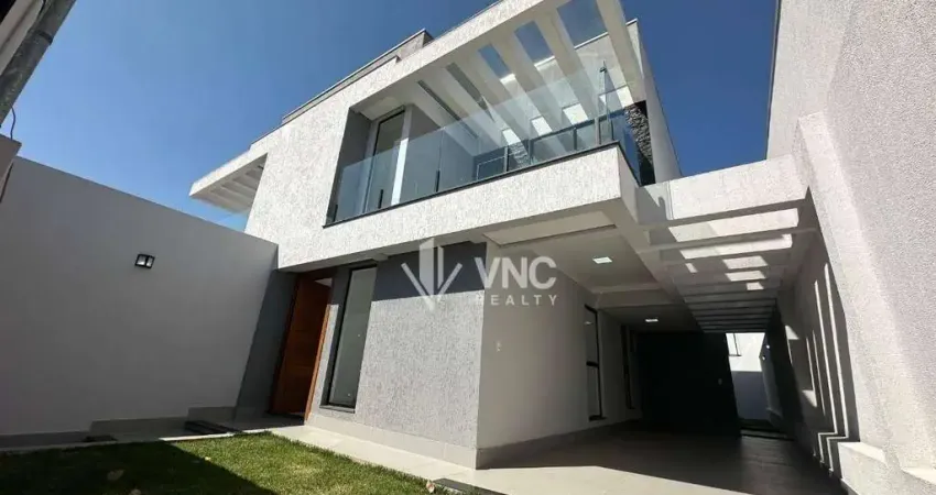 Casa com 4 quartos à venda, 225m² por R$920.000,00 - Espírito Santo - Betim/MG