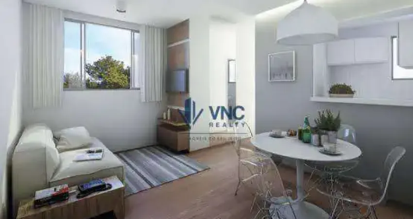 Apartamento com 2 quartos à venda, 58m² por R$225.000,00 - Dom Bosco - Betim/MG