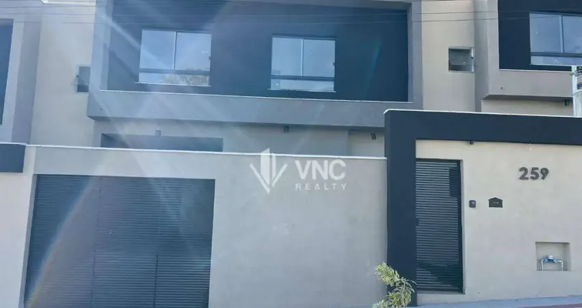 Casa com 3 quartos à venda, 111m² por R$530.000,00 - Guaruja Mansões - Betim/MG