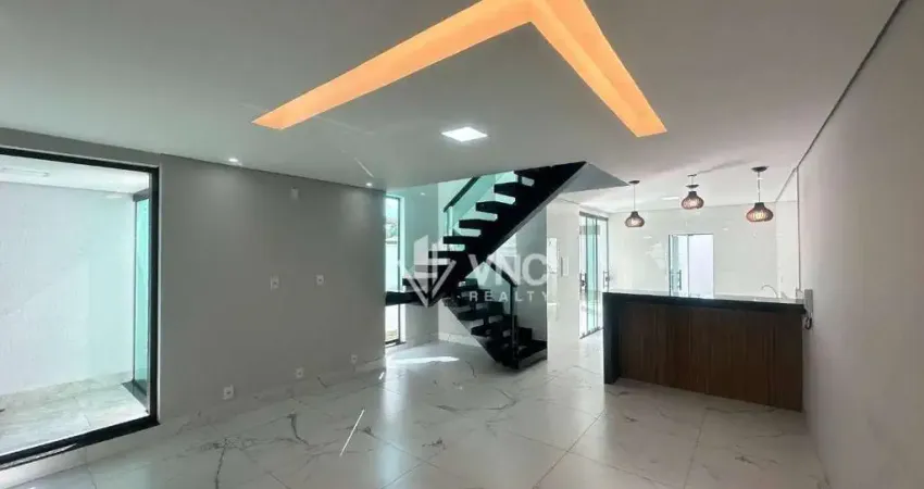 Casa com 3 quartos à venda, 208m² por R$950.000,00 - Espírito Santo - Betim/MG