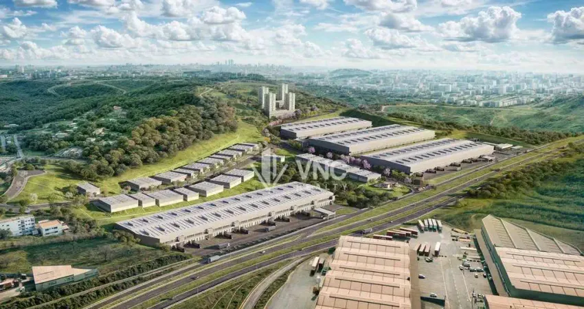 Galpão à venda, 510 m² ou 1.020m2 à partir de R$ 2.262.000 - Arquipélago Verde - Betim/MG