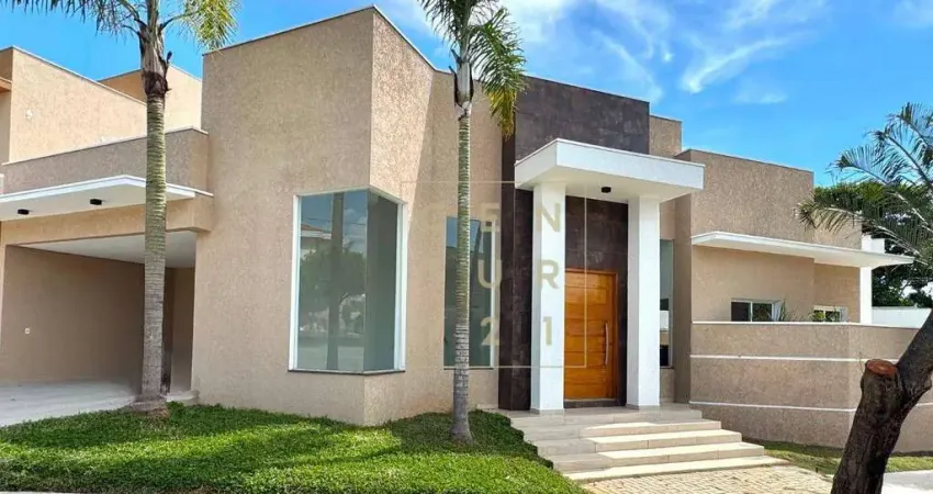 Casa com 3 quartos suítes à venda, 165 m² por R$ 1.100.000 - Condomínio Campos do Conde - Sorocaba/SP