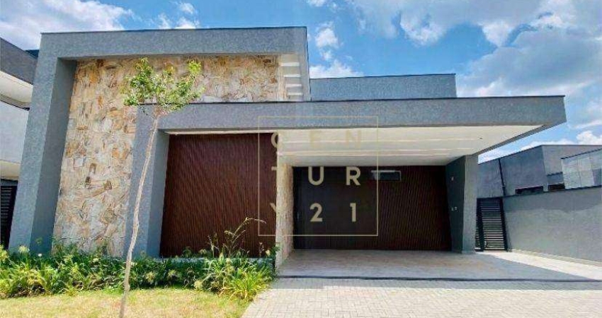 Casa com 3 dormitórios à venda, 243 m² por R$ 2.500.000,00 - Alphaville Nova Esplanada - Votorantim/SP