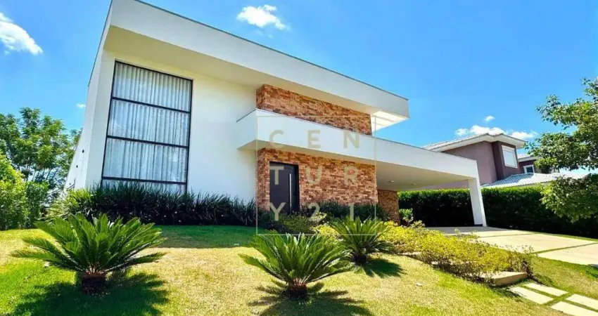 Casa com 4 quartos, 334 m² - venda por R$ 5.500.000 ou aluguel por R$ 20.000/mês - Lago Azul Condomínio e Golfe Clube - Araçoiaba da Serra/SP