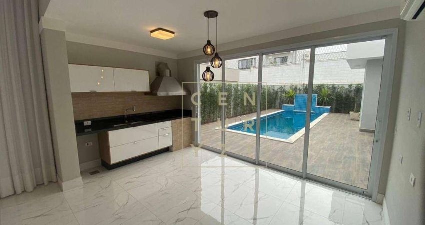 Casa com 4 dormitórios à venda, 255 m² por R$ 18.000 - Alphaville Nova Esplanada - Votorantim/SP