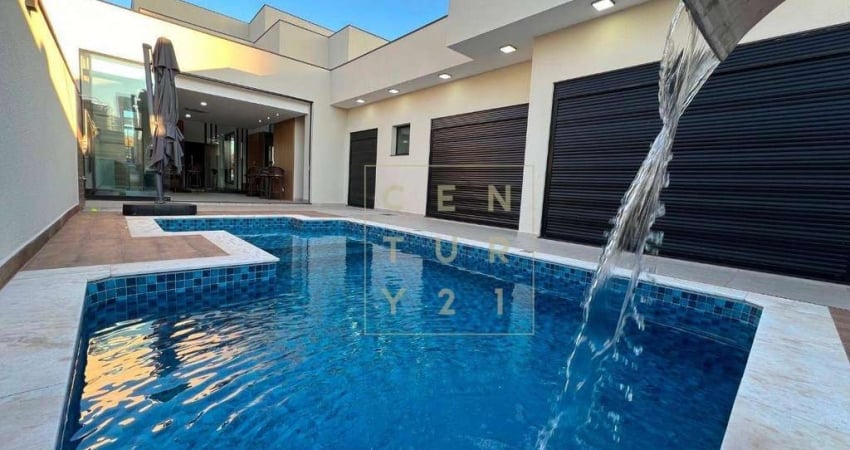 Casa com 3 quartos à venda, 200 m² por R$ 1.890.000 - Residencial Monte Carlo - Sorocaba/SP