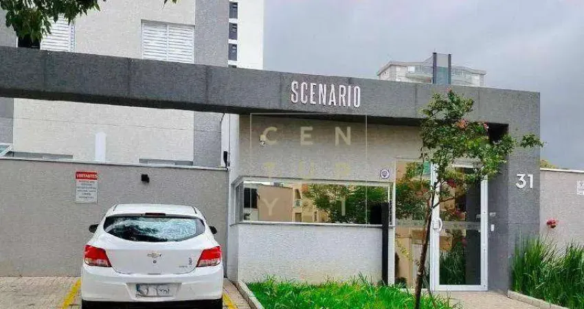 Apartamento com 2 dormitórios, 53 m² - venda por R$ 532.000,00 ou aluguel por R$ 3.850,00/mês - Scenario Campolim - Sorocaba/SP