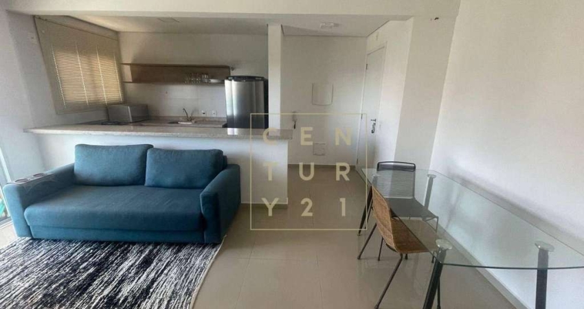 Apartamento com 1 dormitório para alugar, 37 m² por R$ 3.450,00/mês - Way Compact Premium - Sorocaba/SP