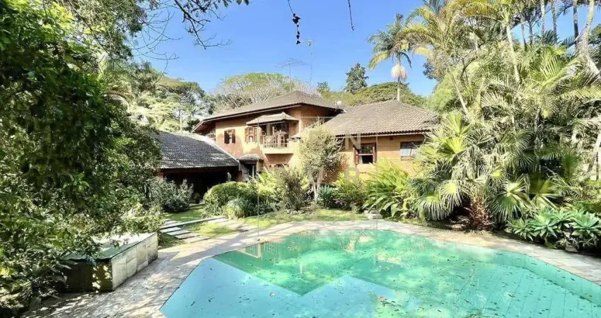Casa com 5 dormitórios, 923 m² - venda por R$ 2.950.000 ou aluguel por R$ 20.704/mês - Vila Santo Antônio - Cotia/SP