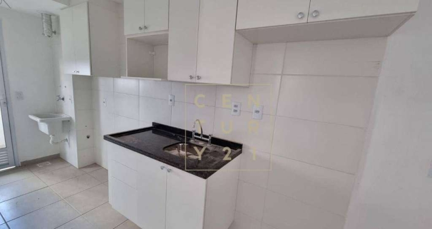 Apartamento com 2 quarto à venda, 60 m² por R$ 389.000 - Condomínio JR Campolim II - Sorocaba/SP