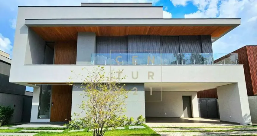 Casa com 5 Quartos à Venda, 400 m² por R$ 5.295.000 - Alphaville Nova Esplanada II - Votorantim/SP