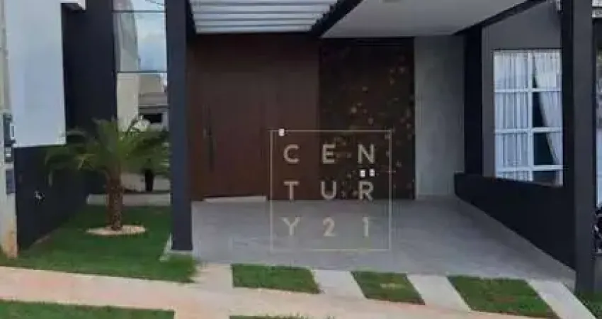 Casa com 3 quartos à venda, 114 m² por R$ 700.000 - Horto Florestal Villagio - Sorocaba/SP