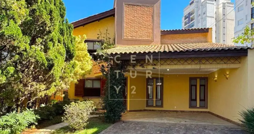 Casa com 4 quartos suítes, 347 m² - venda por R$ 2.200.000 ou aluguel por R$ 9.938/mês - Jardim Residencial Tivoli Park - Sorocaba/SP