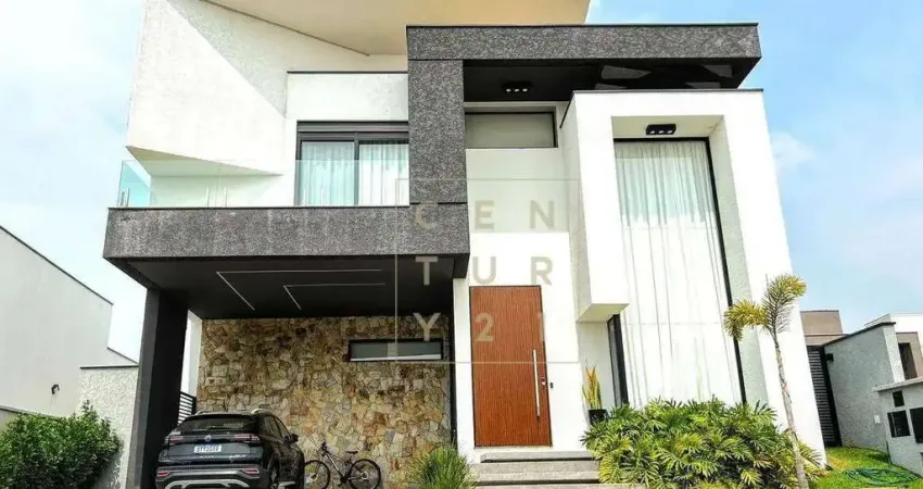 Casa com 3 quartos para alugar, 360 m² por R$ 22.858/mês - Alphaville Nova Esplanada - Votorantim/SP