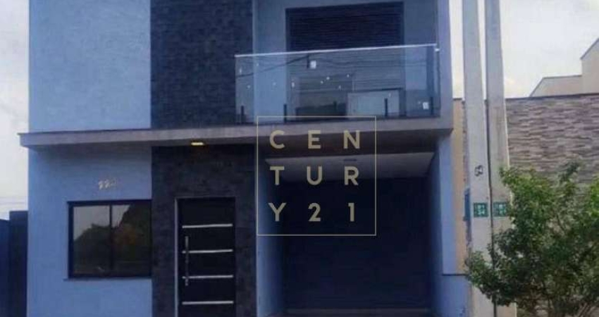 Casa com 3 quartos à venda, 132 m² por R$ 799.000 - Horto Florestal Villagio - Sorocaba/SP