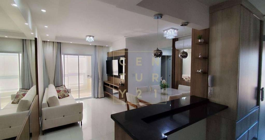 Apartamento com 2 dormitórios à venda, 72 m² por R$ 650.000 - Condomínio Lá Vista Moncayo - Sorocaba/SP
