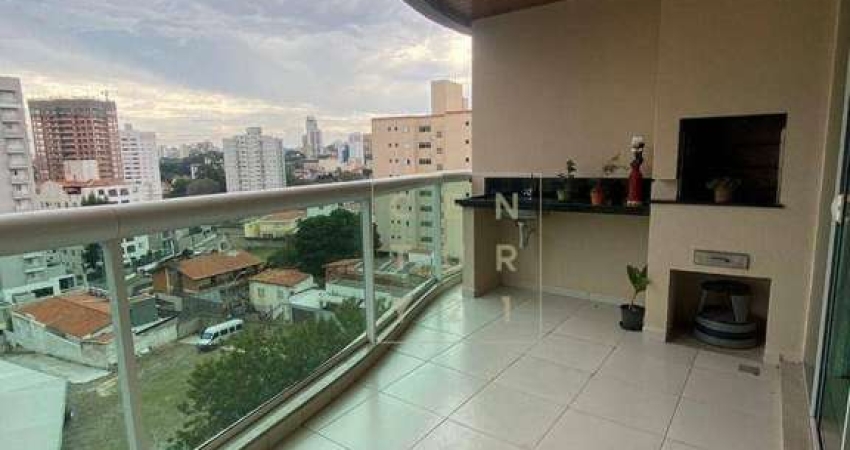 Apartamento com 3 dormitórios, 115 m² - venda por R$ 850.000,00 ou aluguel por R$ 6.050,00/mês - Condomínio Center Plaza - Sorocaba/SP